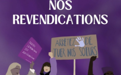 Demonstration against sexual and gender-based violence this Saturday, November 25 in Saint-Denis by the Nous Tous 974 collective. Departure Jardin de l’Etat to Barachois