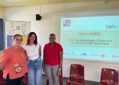 Mme Aristhene, Aimy, Cedella