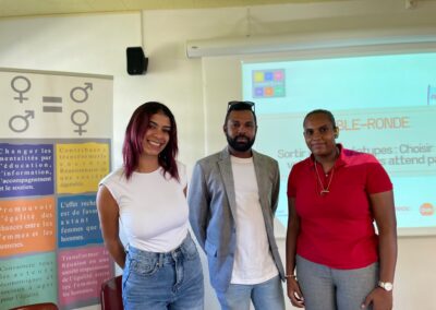 Aimy, Mr Ramaye, Cedella