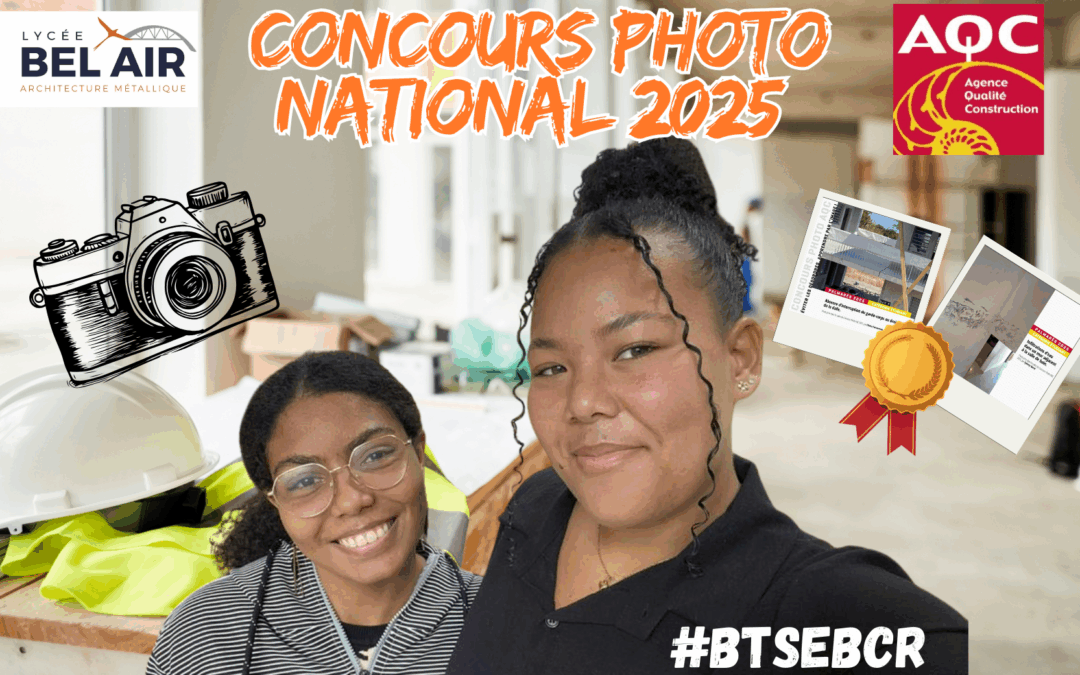 🏆 Félicitations à nos deux étudiantes de BTS EBCR 2, Sydney Baret et Chaka Paraveman !