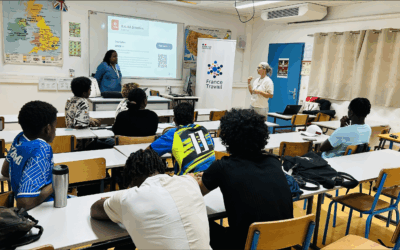 ⭐ France Travail au lycée Bel Air : une matinée pour booster l’avenir de nos Terminales !