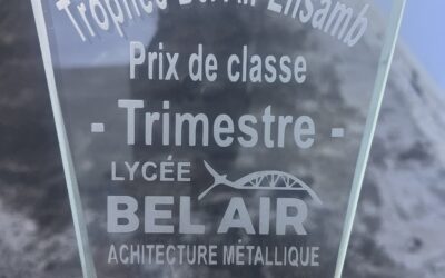 TROPHEE BEL AIR ENSAMB édition 2025 1er trimestre remis à la 201