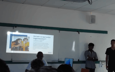 L&rsquo;ESIROI EST VENUE À NOTRE RENCONTRE : Le futur de l&rsquo;ingénierie au cœur des Cordées de la Réussite