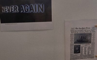 EXPOSITION AU CDI : REVOLUTION INDUSTRIELLE et le cas du TITANIC