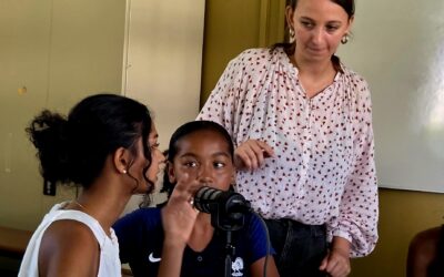 Nos jeunes réalisent Un Podcast sur leur SANTE MENTALE  !