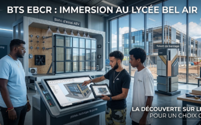 BTS EBCR : Immersion au Lycée Bel Air