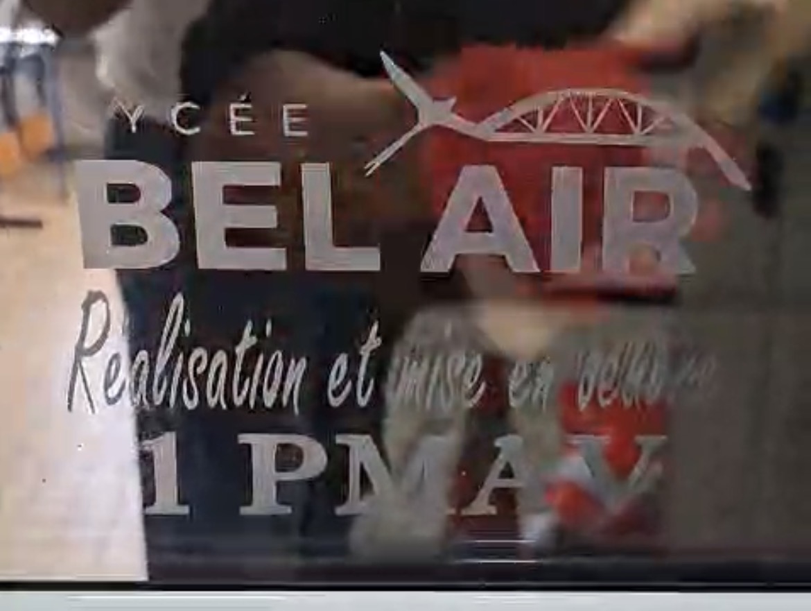 Sérigraphie sur vitrage 2