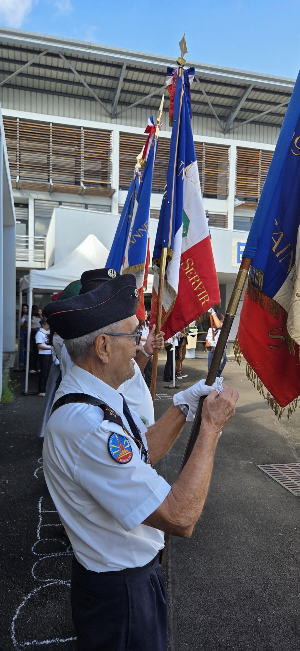 Élève Porte-drapeau 2