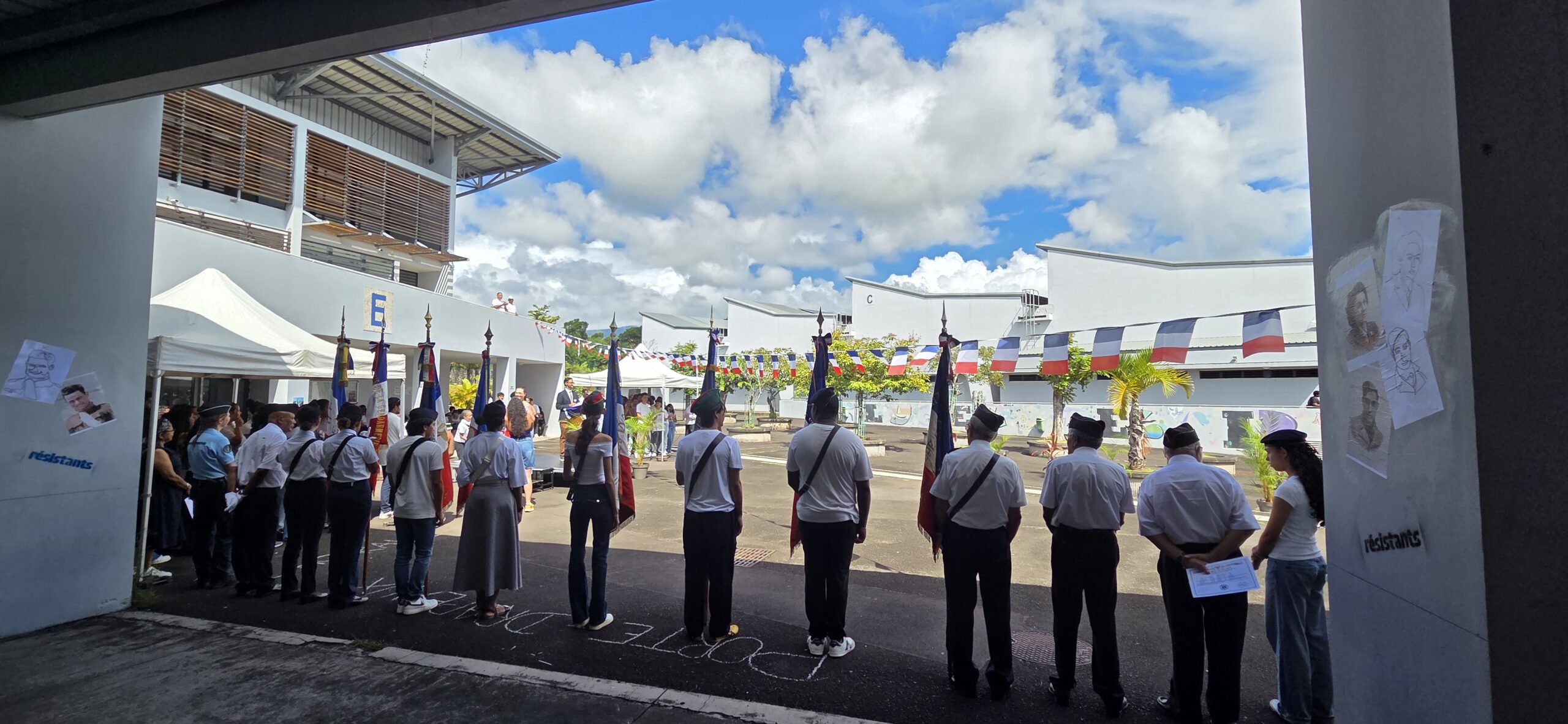 Élève Porte-drapeau 1