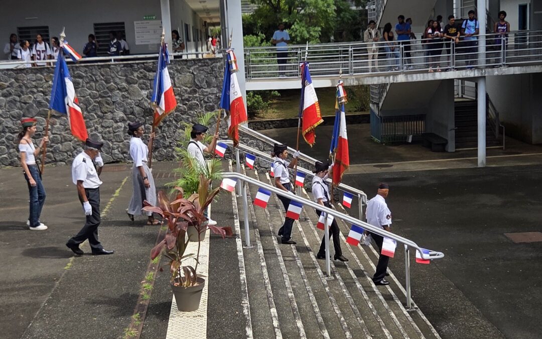 Cérémonie du 8 Mai 1945 Le Lycée Bel Air se souvient