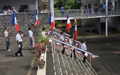 Cérémonie du 8 Mai 1945 Le Lycée Bel Air se souvient