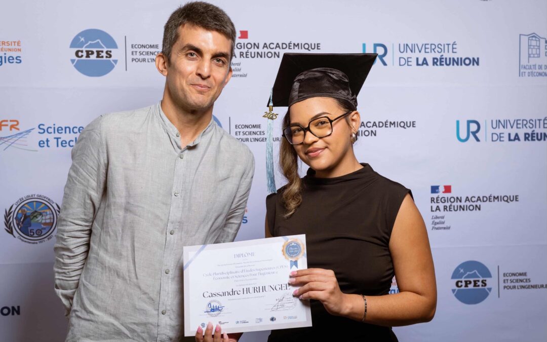 CORDEES DE LA REUSSITE – Parcours d&rsquo;excellence : De Bel-Air à l&rsquo;international, le témoignage de Cassandre, ancienne élève.