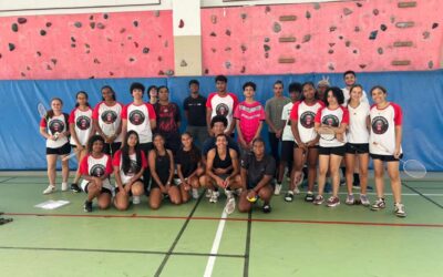 CHAMPION ACADEMIQUE RUN CUP BADMINTON