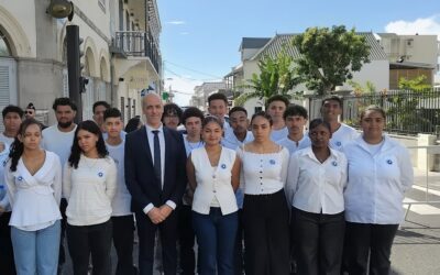 Devoir de mémoire : nos élèves à l’honneur au Monument de la Victoire