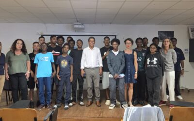 Rencontre avec l&rsquo;écrivain Eric Magamootoo