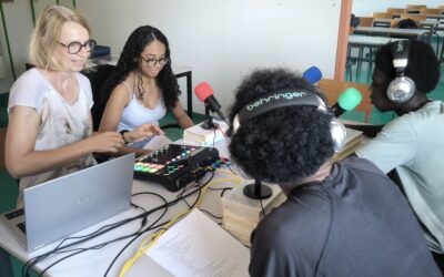 Podcast sur la culture antique :  Vive le latin !