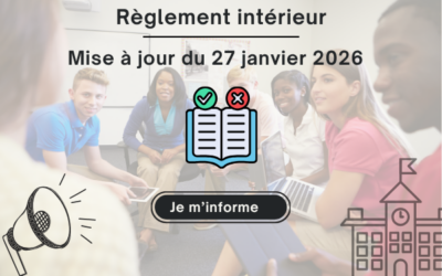 Règlement Intérieur (Mise à jour 2026)