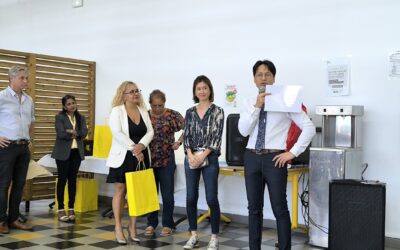 Cap vers de nouveaux horizons : émotion et convivialité pour le repas de fin d&rsquo;année du lycée