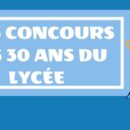 30 ans du lycée Bellepierre – CONCOURS