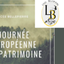 Journée Européenne du Patrimoine 2022 au lycée Bellepierre !