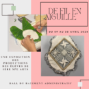 Ouverture de l’exposition De Fil en Aiguille, mardi 9 Avril !