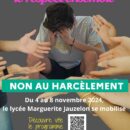 Semaine de lutte contre le harcèlement scolaire : “Toi et Moi, construisons le respect ensemble !”