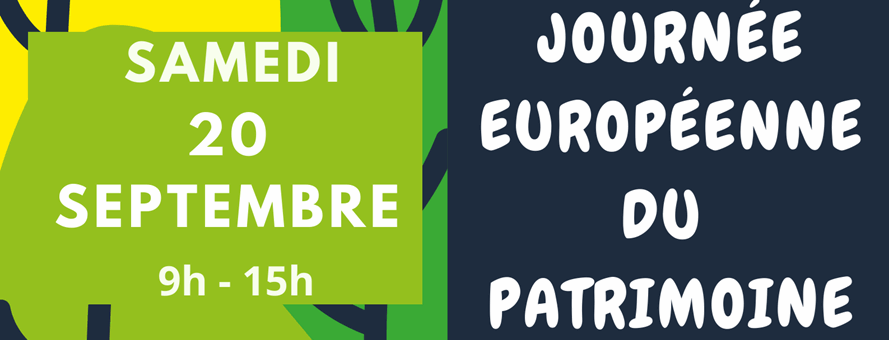 Journées Européennes du Patrimoine 2025