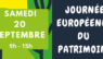 Journées Européennes du Patrimoine 2025