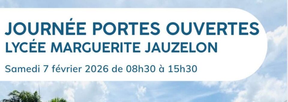 Journée Portes Ouvertes – Samedi 07 Février 2026
