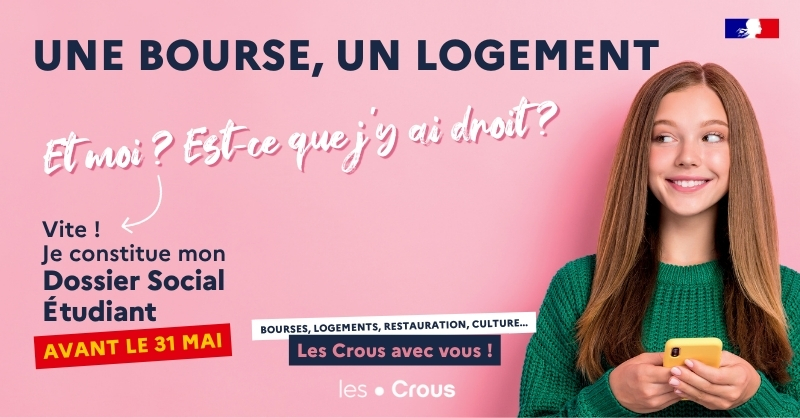 DEMANDE DE BOURSE et de LOGEMENT