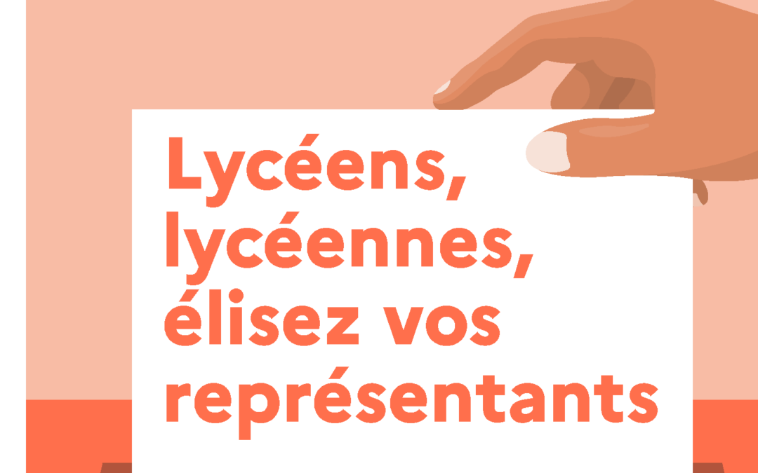 Calendrier prévisionnel des élections lycéennes 2024 – 2025