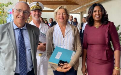 🏛️ Visite ministérielle au Lycée Hôtelier Christian Antou