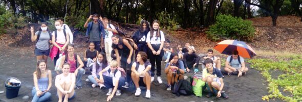 Pollution plastique des océans/ Sciences participatives avec Tara Océan