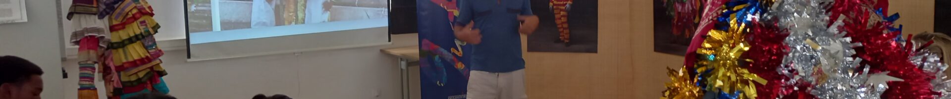 Galerie d&rsquo;art du lycée : Le karmon, carnaval malbar