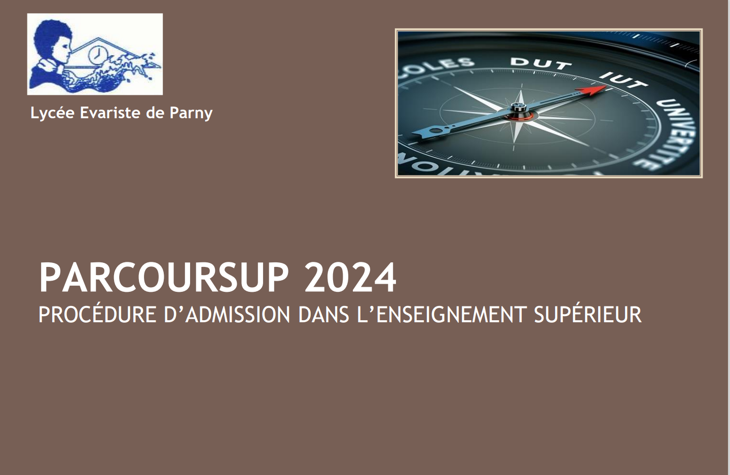 PARCOURS SUP 2024