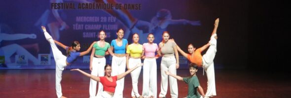 Un grand bravo aux élèves de l’AS Danse