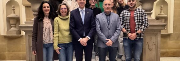 BachiBac promotion 2025 reçue par le maire de León