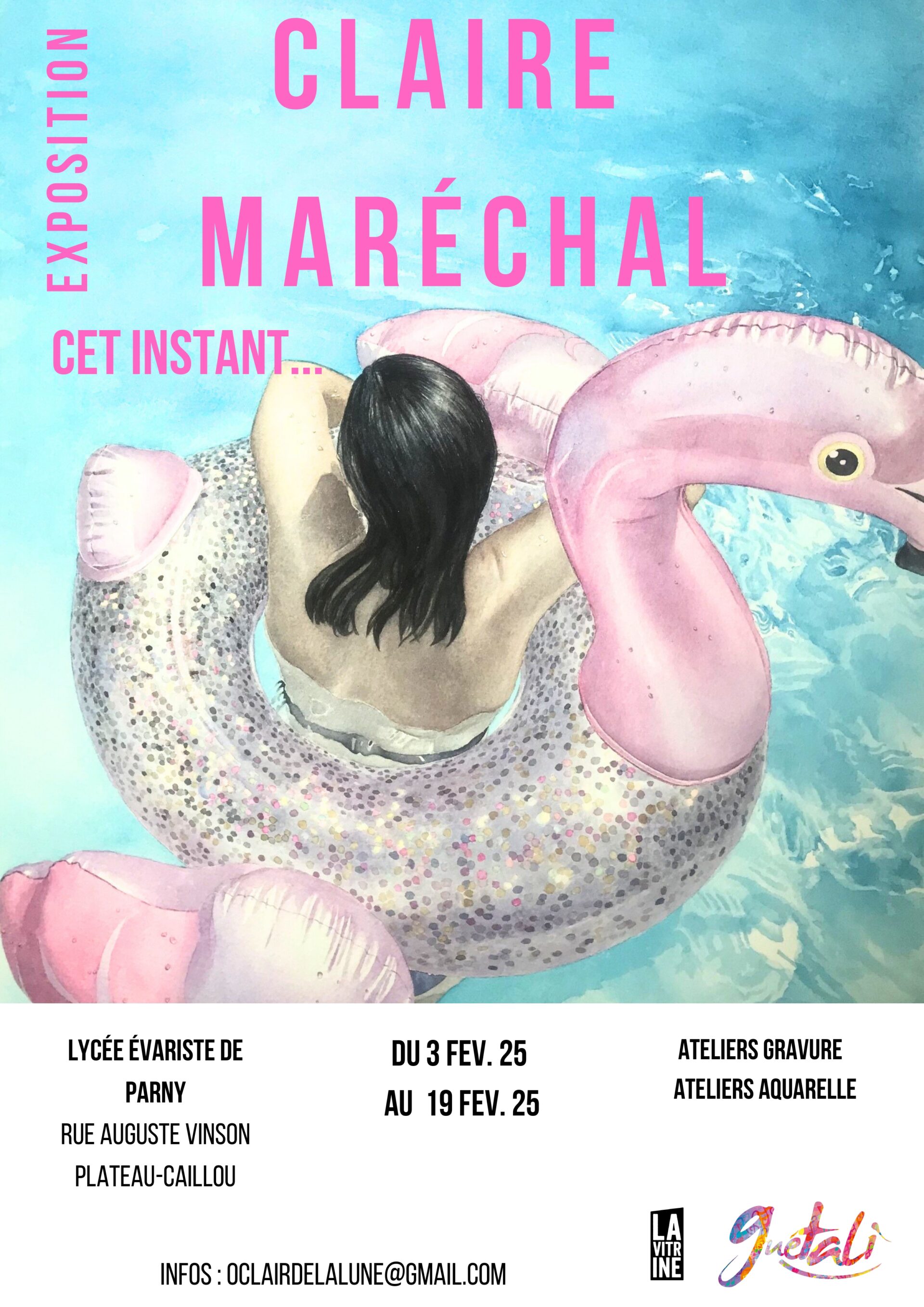 « Cet instant… », exposition de Claire Maréchal