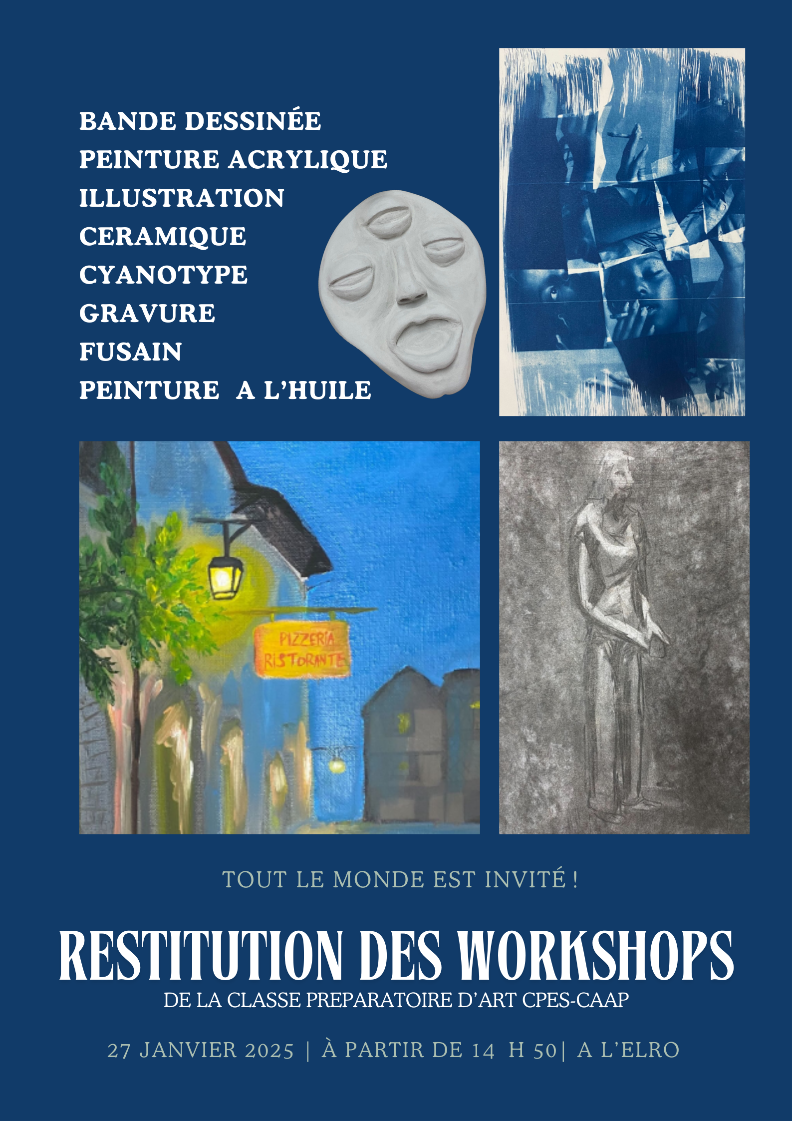 Exposition « restitution des workshops »