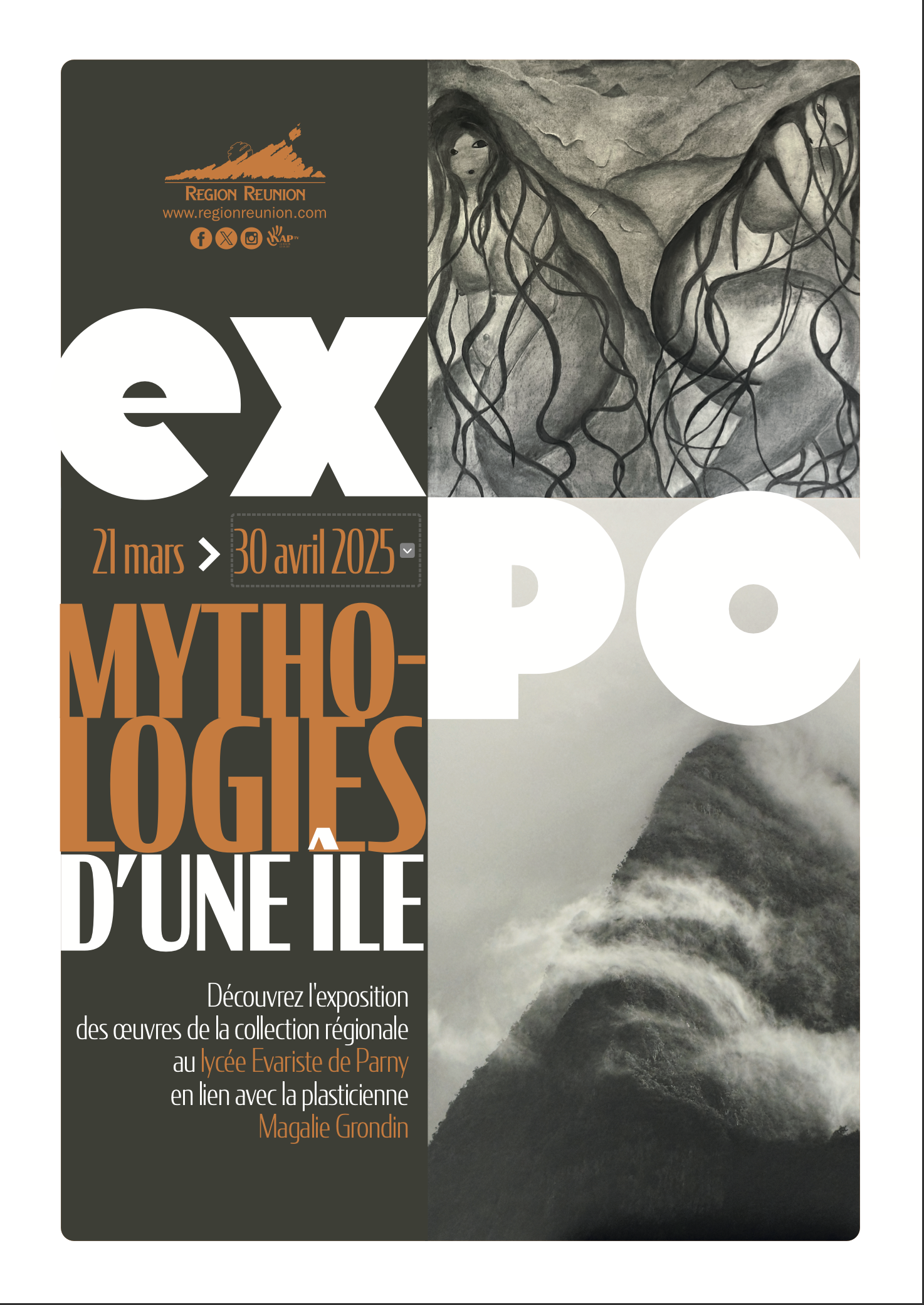 Exposition E-LRO « Mythologie d’une île »