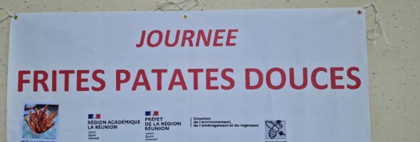 Journée frites de patates douces au lycée