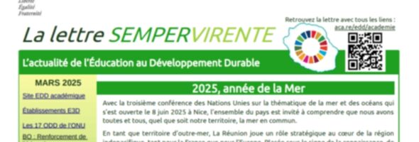 Newsletter EDD académique Octobre 2025