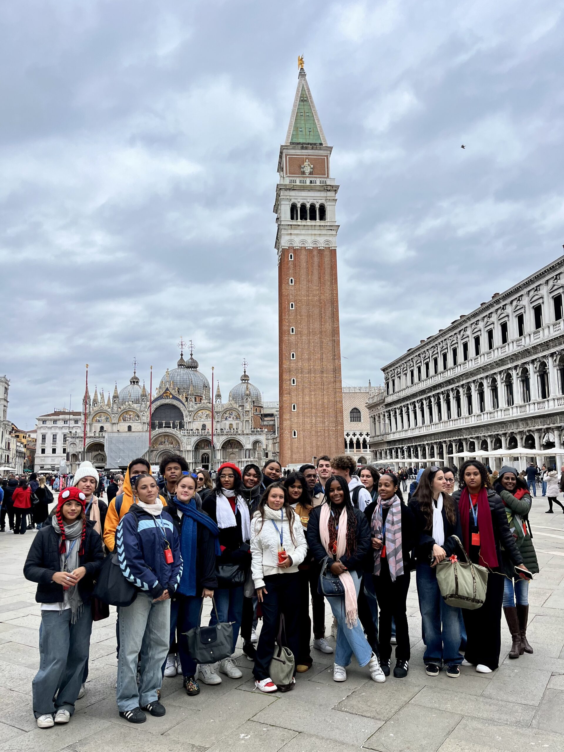 Clap de fin pour le projet eTwinning/ Erasmus+ avec le Liceo di Ariosto à Ferrare (Italie)