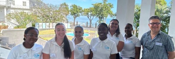 Les étudiant.e.s de BTS Tourisme aux Journées Européennes du Patrimoine