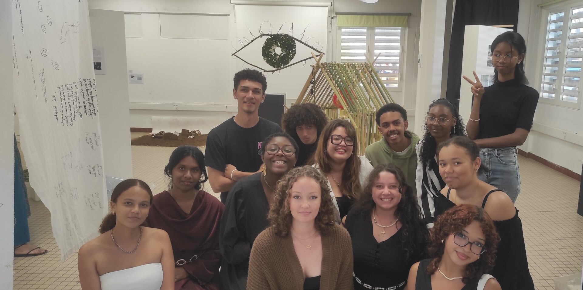 « Territoires sensibles » à la galerie ELRO du lycée