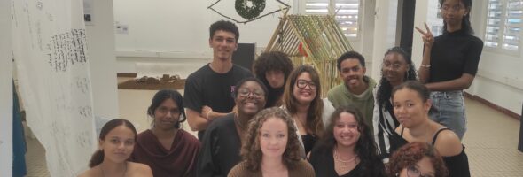 « Territoires sensibles » à la galerie ELRO du lycée