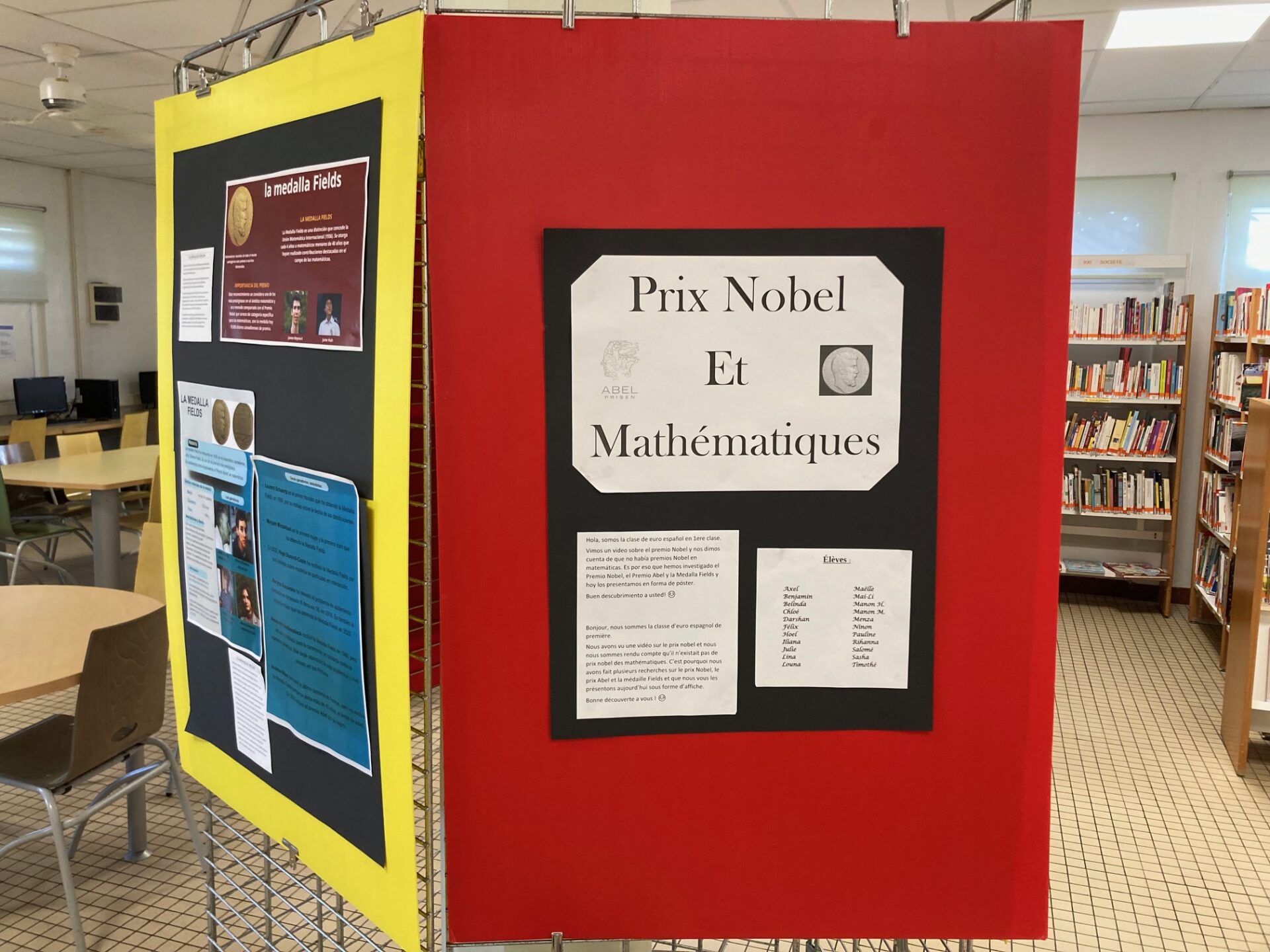 Un peu de Mathématiques au CDI