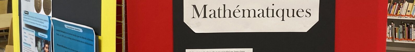 Un peu de Mathématiques au CDI