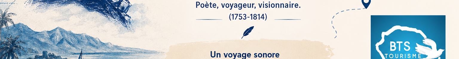 Un podcast pour faire résonner l&rsquo;histoire d&rsquo;Évariste de Parny