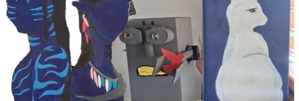 Des poubelles de tri sélectif « fantaisie »